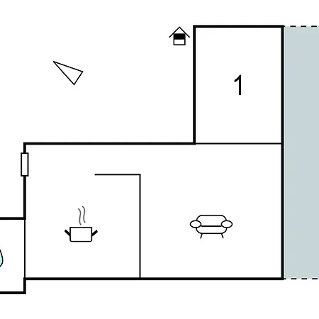 Apartment 1 Bedroom Stunning In Trogir